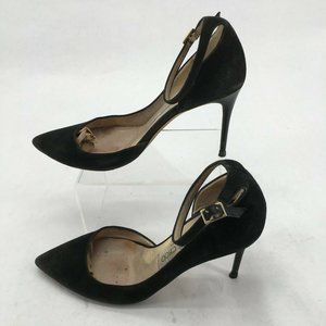 Jimmy Choo Ankle Strap D'Orsay Stiletto Pumps Wome